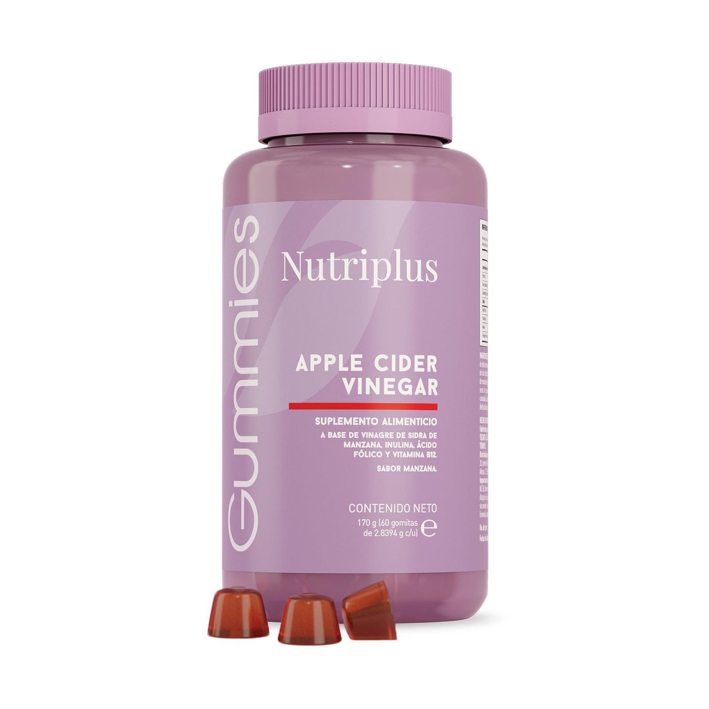 Nutriplus - Gummies - Vinagre de Sidra de Manzana