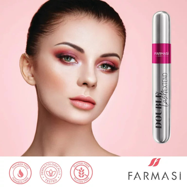 Farmasi - Máscara de Extensión Double Lash
