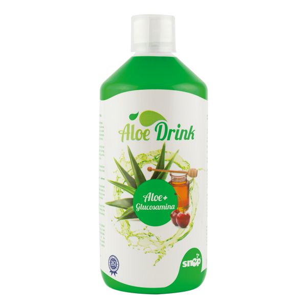 SNEP – Aloe con Glucosamina, MSM y Vitamina C - Salud Digestiva | 1000 ml