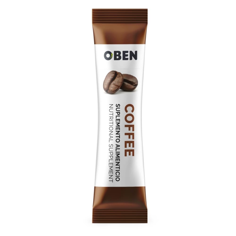 Oben Crush Coffee – Suplemento Alimenticio (30 sobres).