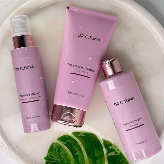 DR. C. TUNA - Intensive Repair para Reparar, Fortalecer y Dar Brillo al Cabello