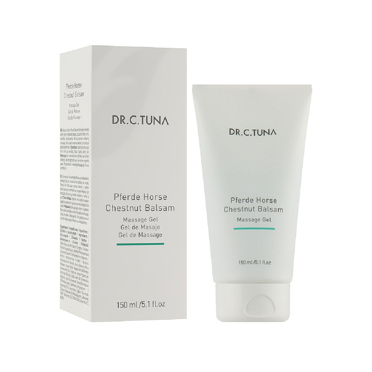 DR. C. TUNA - Gel de Masaje Bálsamo de Castaño de Indias Pferde