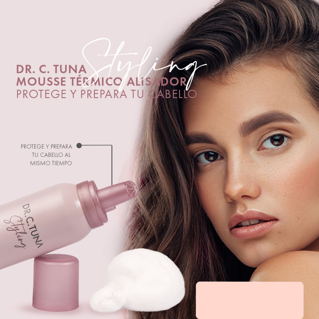 DR. C. TUNA - Styling Mousse Protector Térmico