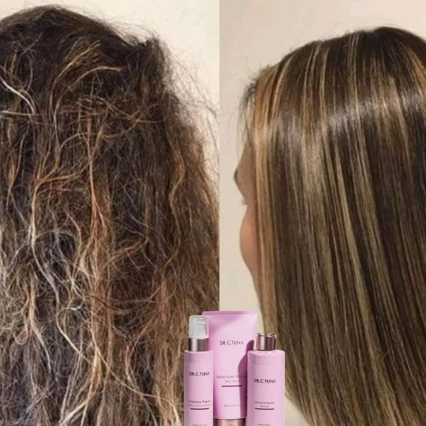 DR. C. TUNA - Intensive Repair para Reparar, Fortalecer y Dar Brillo al Cabello