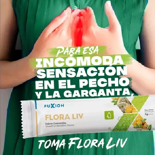 FLORA LIV – Bebida sabor Granadilla (Caja 28 x 5 g)