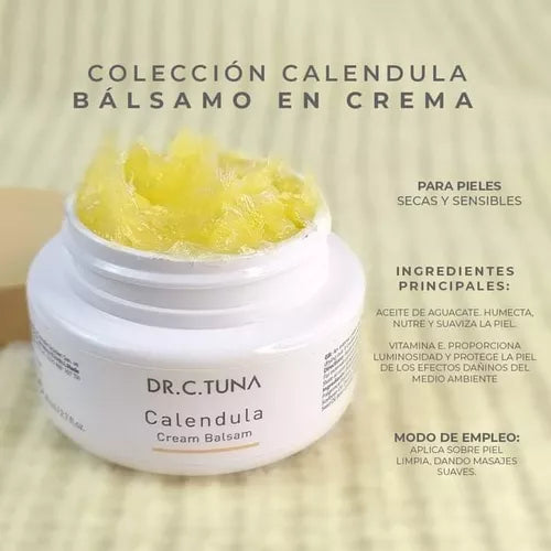 DR. C. TUNA – Caléndula Bálsamo Crema