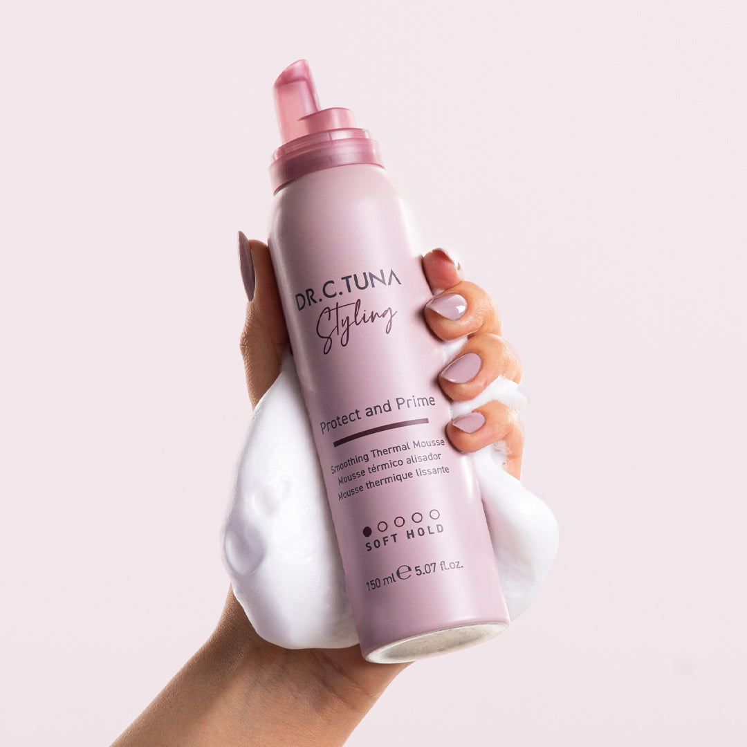 DR. C. TUNA - Styling Mousse Protector Térmico