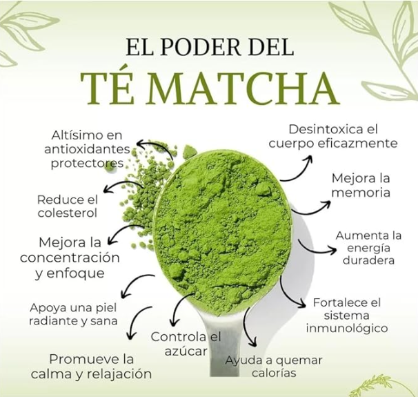 Matcha Orgánica Premium en polvo - Nutriplus