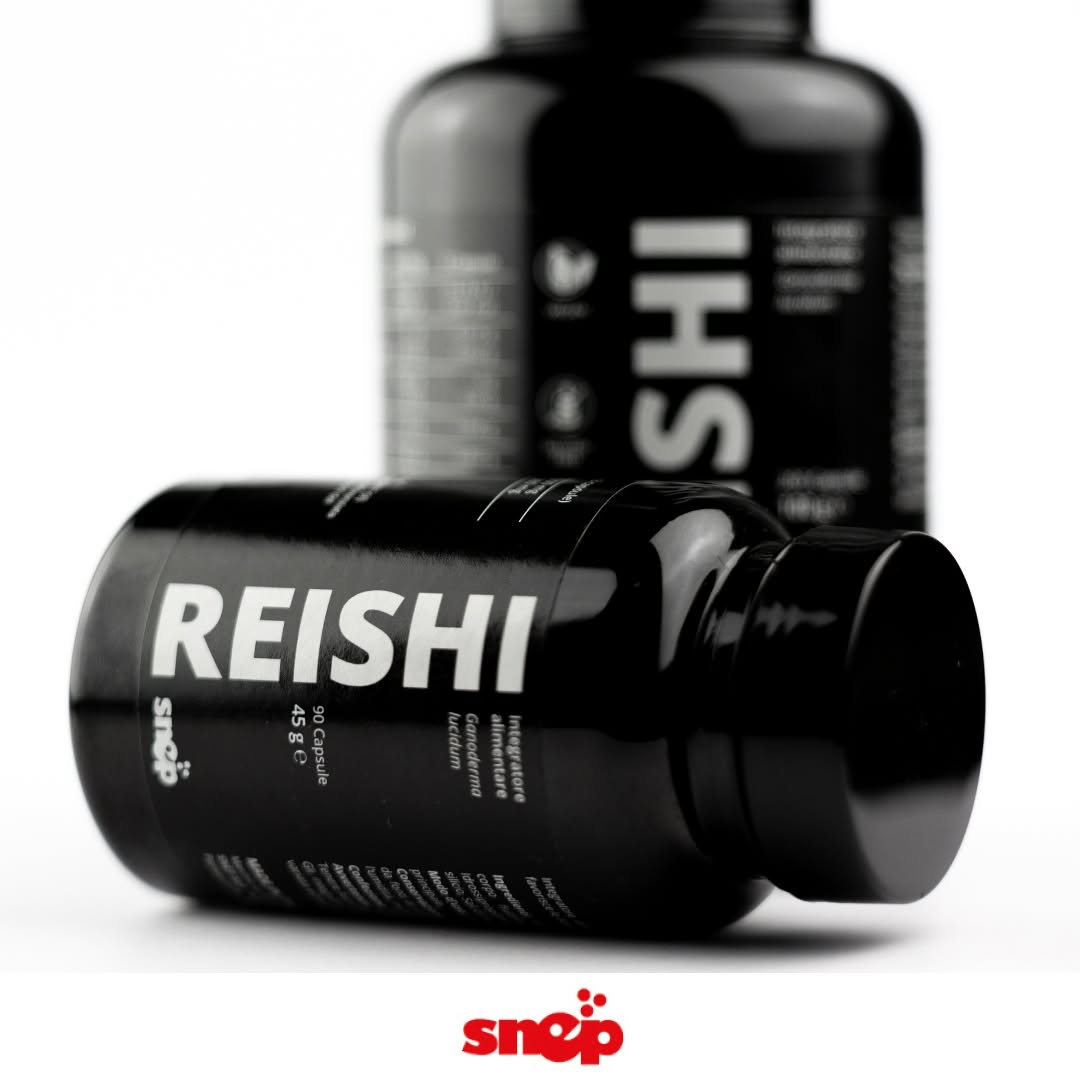 SNEP - Reishi – Refuerza tu Inmunidad y Recupera tu Energía | 90 Cápsulas
