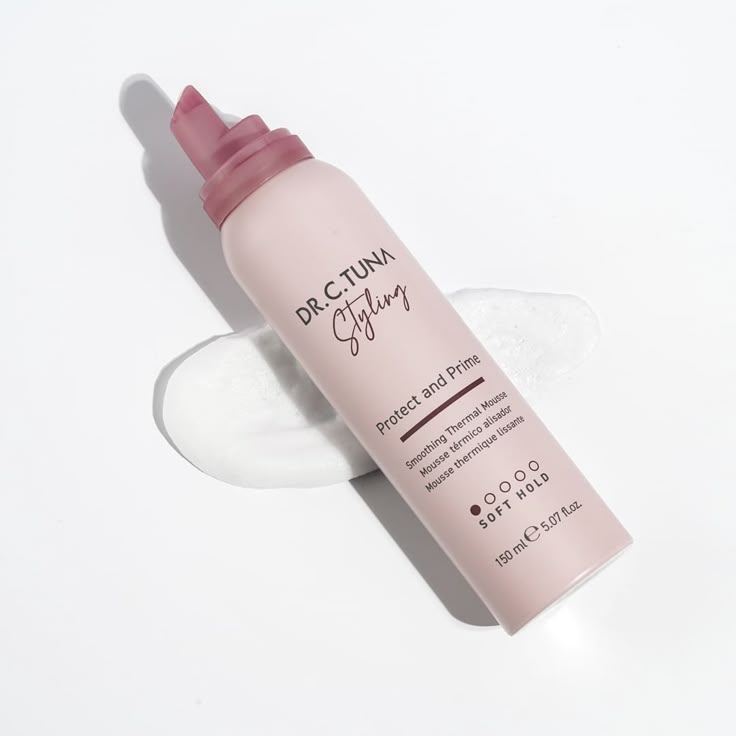 DR. C. TUNA - Styling Mousse Protector Térmico