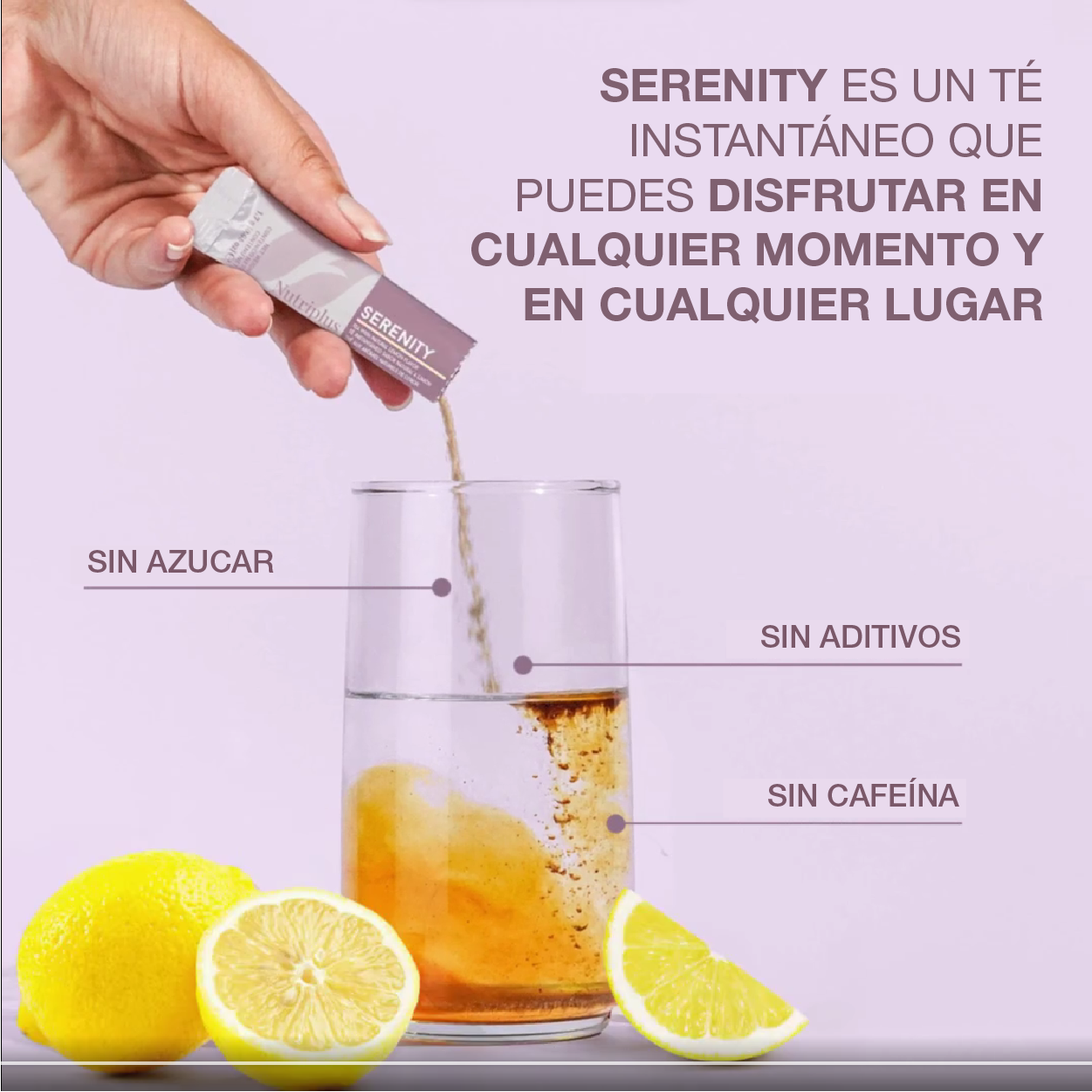 Nutriplus - Serenity Té de Limón