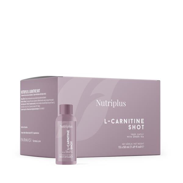 Nutriplus - L-Carnitine - 15 botellas