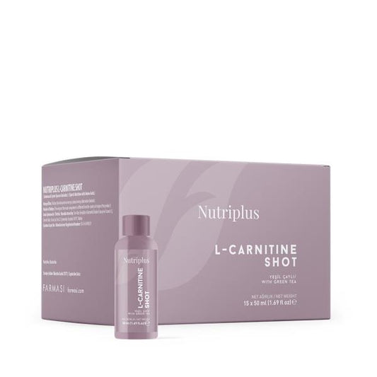 Nutriplus - L-Carnitine - 15 botellas