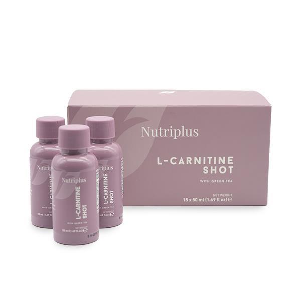 Nutriplus - L-Carnitine - 15 botellas