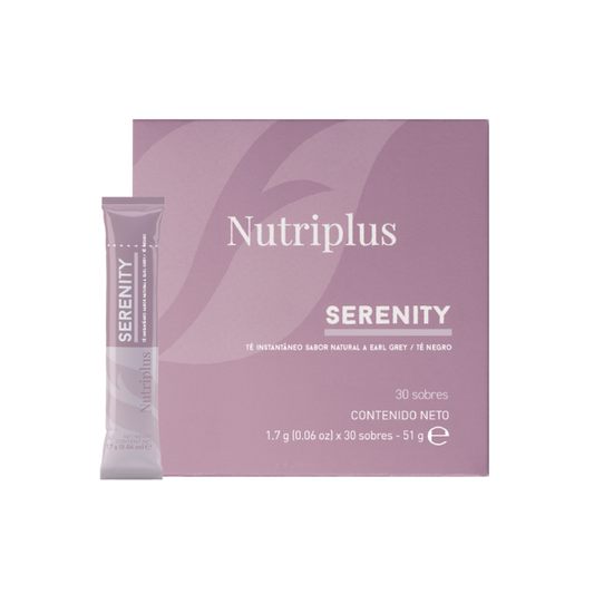 Nutriplus - Serenity Té Negro