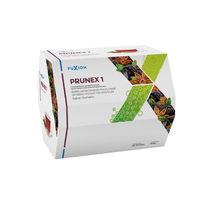 PRUNEX 1 – Té sabor Guindón (Caja 28 x 5 g)