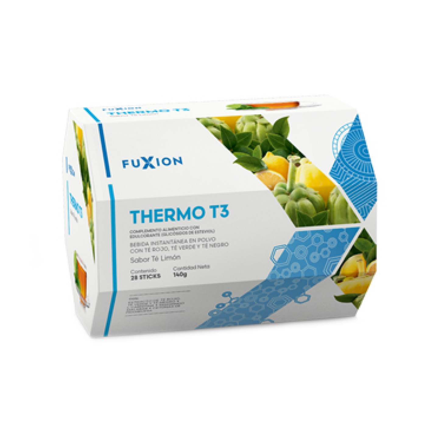 THERMO T3 – Té sabor Limón (Caja 28 x 5 g)