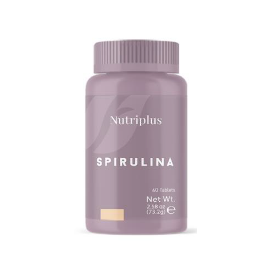 Nutriplus - Espirulina – Complemento Alimenticio (60 tabletas)