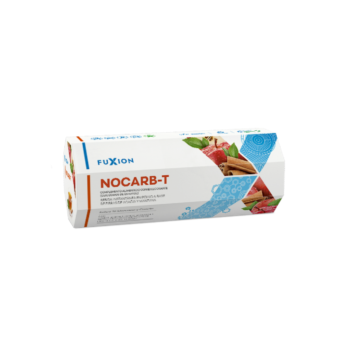 NOCARB-T – Té sabor Manzana y Canela (Caja 7 x 5 g)