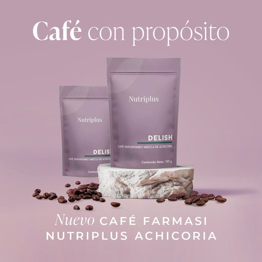 Delish – Café Instantáneo Mezcla de Achicoria