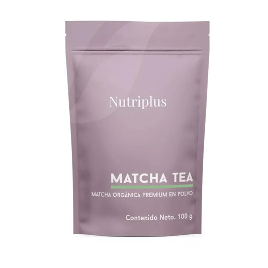 Matcha Orgánica Premium en polvo - Nutriplus