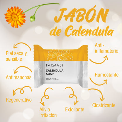 DR. C. TUNA – Jabón de Caléndula