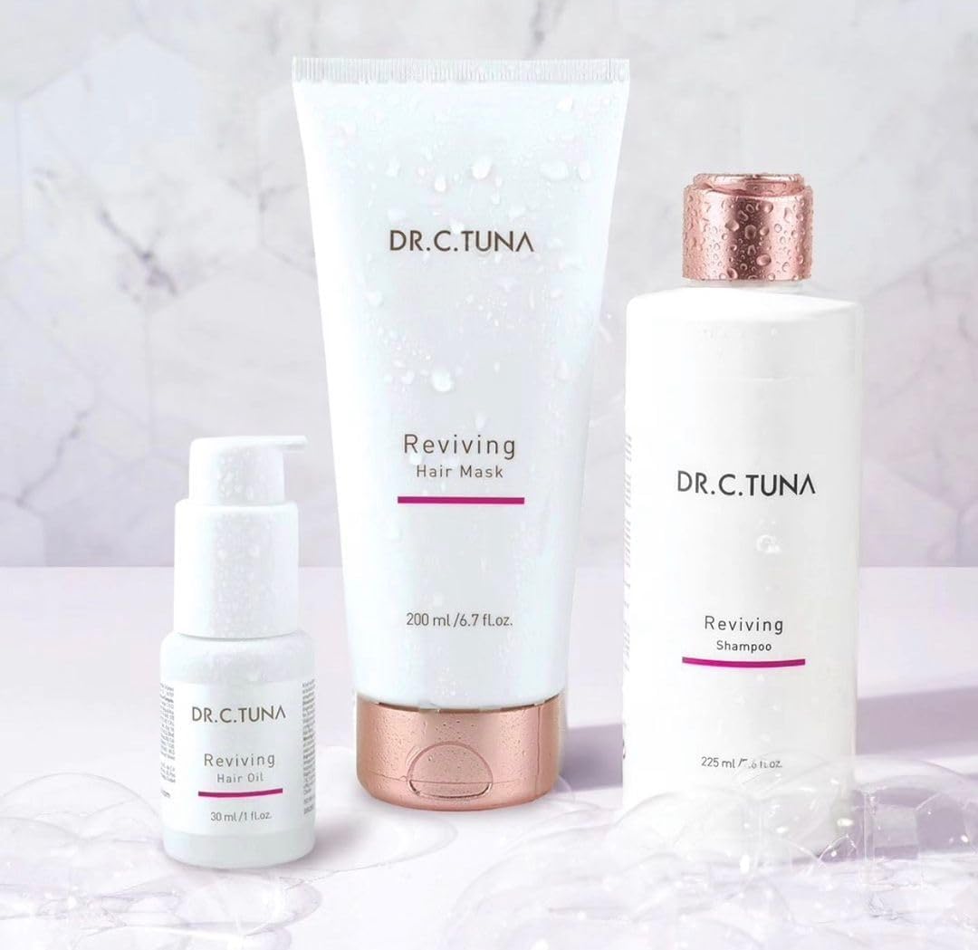 DR. C. TUNA -  Kit Reviving para Crecimiento del Cabello