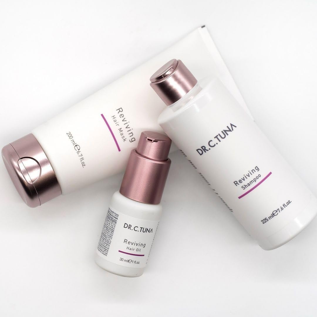 DR. C. TUNA -  Kit Reviving para Crecimiento del Cabello