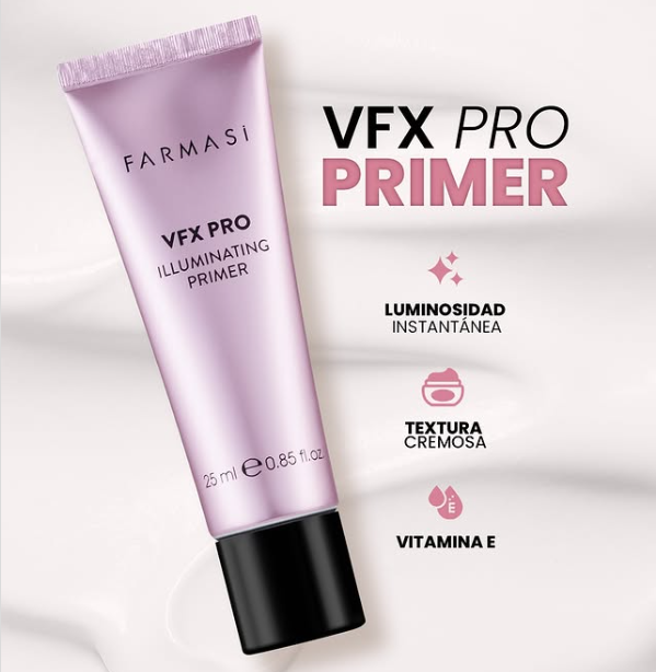 FARMASI - VFX PRO Illuminating Primer - Prebase Iluminadora
