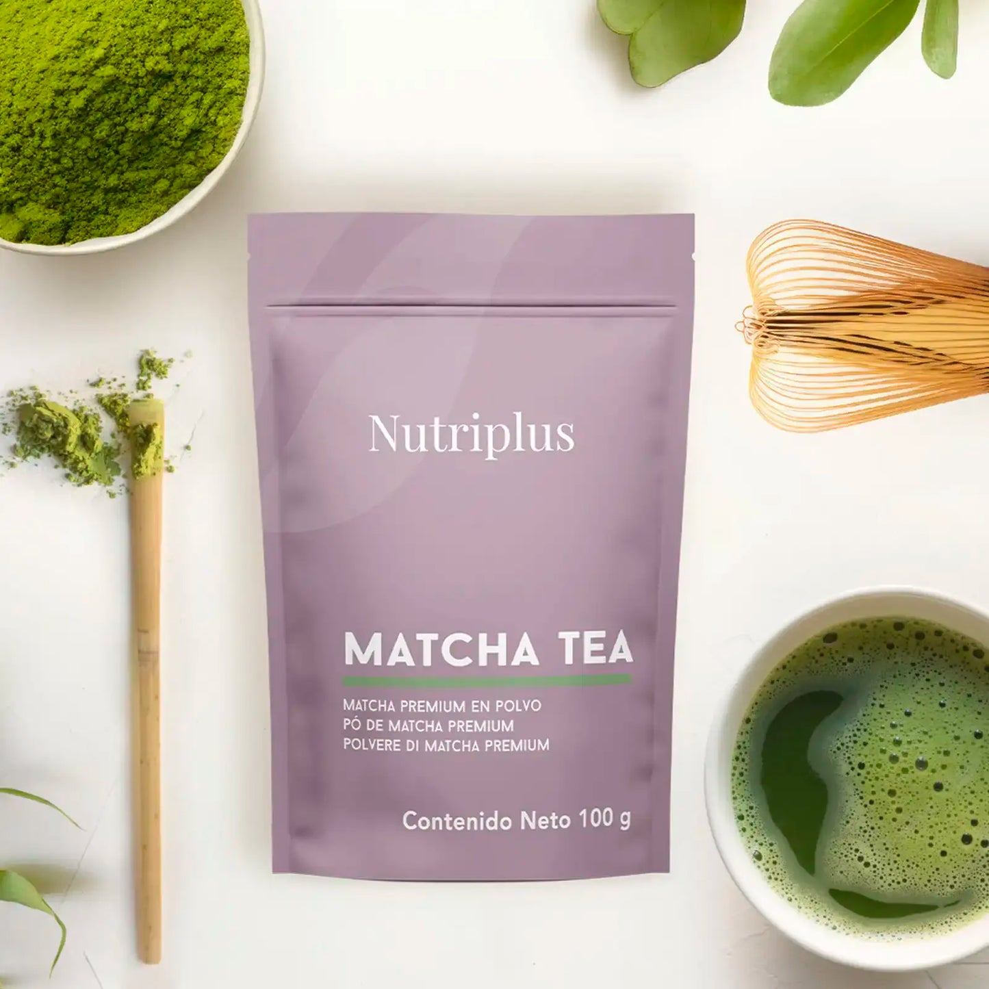 Matcha Orgánica Premium en polvo - Nutriplus