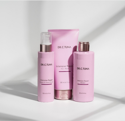 DR. C. TUNA - Intensive Repair para Reparar, Fortalecer y Dar Brillo al Cabello