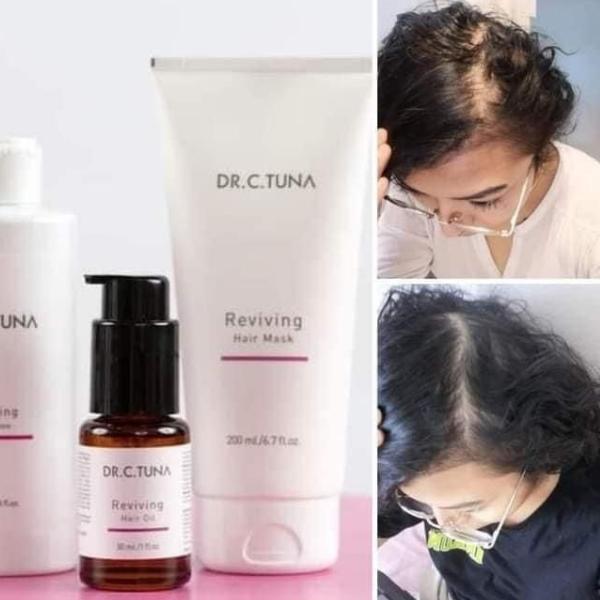 DR. C. TUNA -  Kit Reviving para Crecimiento del Cabello