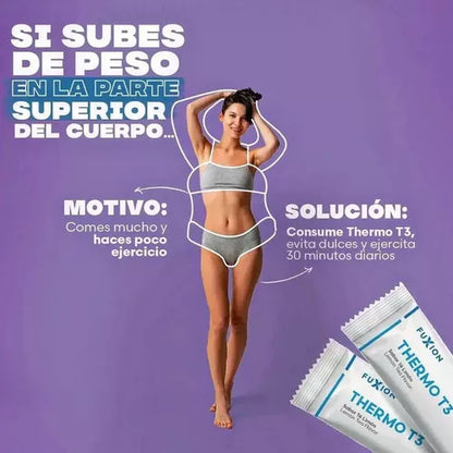 THERMO T3 – Té sabor Limón (Caja 28 x 5 g)