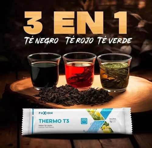 THERMO T3 – Té sabor Limón (Caja 28 x 5 g)