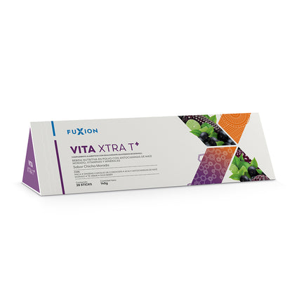 VITA XTRA T - Bebida sabor Chicha Morada (Caja 28 x 5 g)