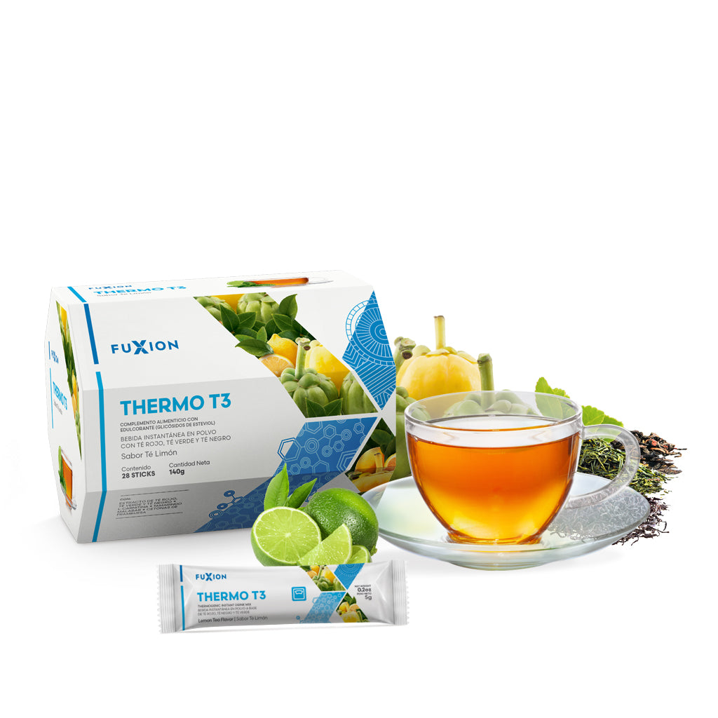 THERMO T3 – Té sabor Limón (Caja 28 x 5 g)