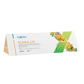 FLORA LIV – Bebida sabor Granadilla (Caja 28 x 5 g)