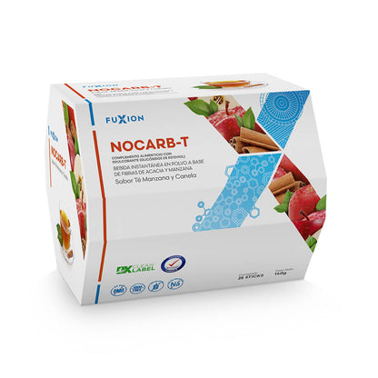 NOCARB-T – Té sabor Manzana y Canela (Caja 28 x 5 g)