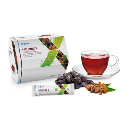 PRUNEX 1 – Té sabor Guindón (Caja 28 x 5 g)