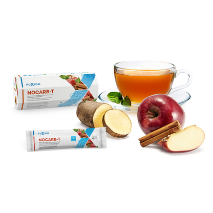 NOCARB-T – Té sabor Manzana y Canela (Caja 7 x 5 g)