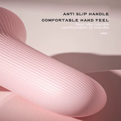 Rodillo de Masaje 360° Manual – Masajeador Corporal Multifunción para Cuello, Espalda y Piernas