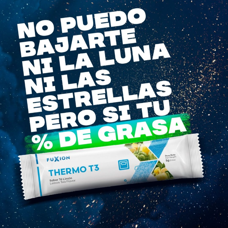 THERMO T3 – Té sabor Limón (Caja 28 x 5 g)