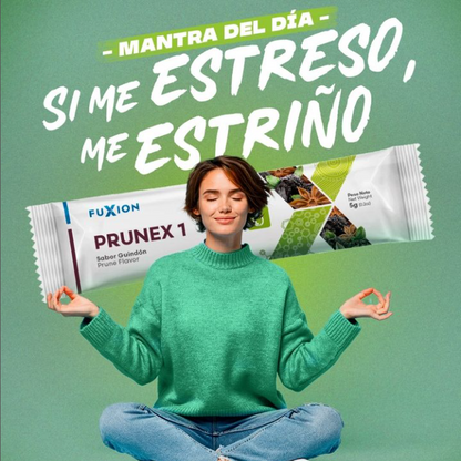 PRUNEX 1 – Té sabor Guindón (Caja 28 x 5 g)