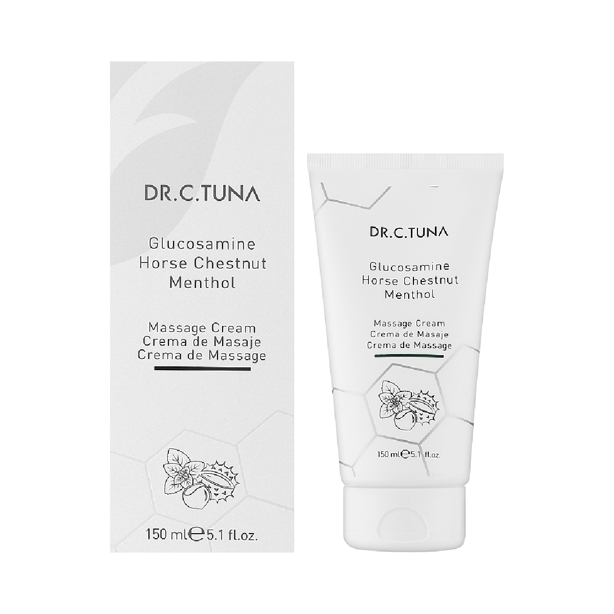 DR. C. TUNA – Crema de Masaje con Glucosamina, Castaño de Indias y Gaulteria