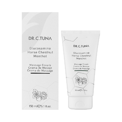 DR. C. TUNA – Crema de Masaje con Glucosamina, Castaño de Indias y Gaulteria