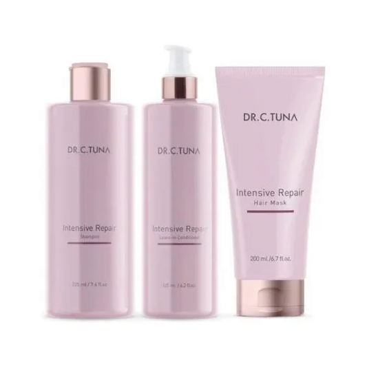 DR. C. TUNA - Intensive Repair para Reparar, Fortalecer y Dar Brillo al Cabello
