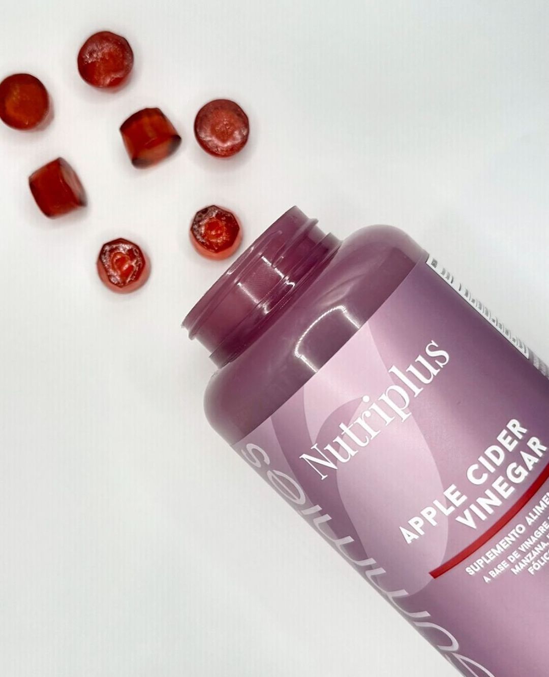 Nutriplus -  Gummies - Vinagre de Sidra de Manzana