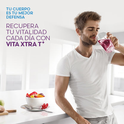 VITA XTRA T - Bebida sabor Chicha Morada (Caja 28 x 5 g)