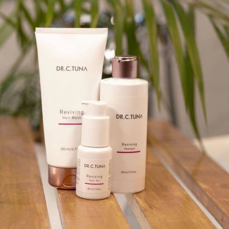 DR. C. TUNA -  Kit Reviving para Crecimiento del Cabello