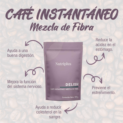 Pack Café Delish - Bienestar en cada taza